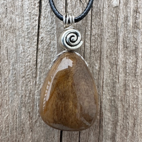 Petrified Wood Manifesting Your Transformation, Grounding and Harmony. - Picture 3 of 7